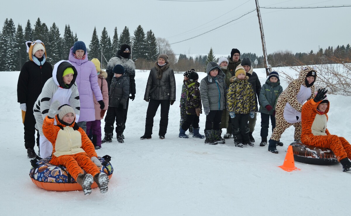 «Зима спортивная»