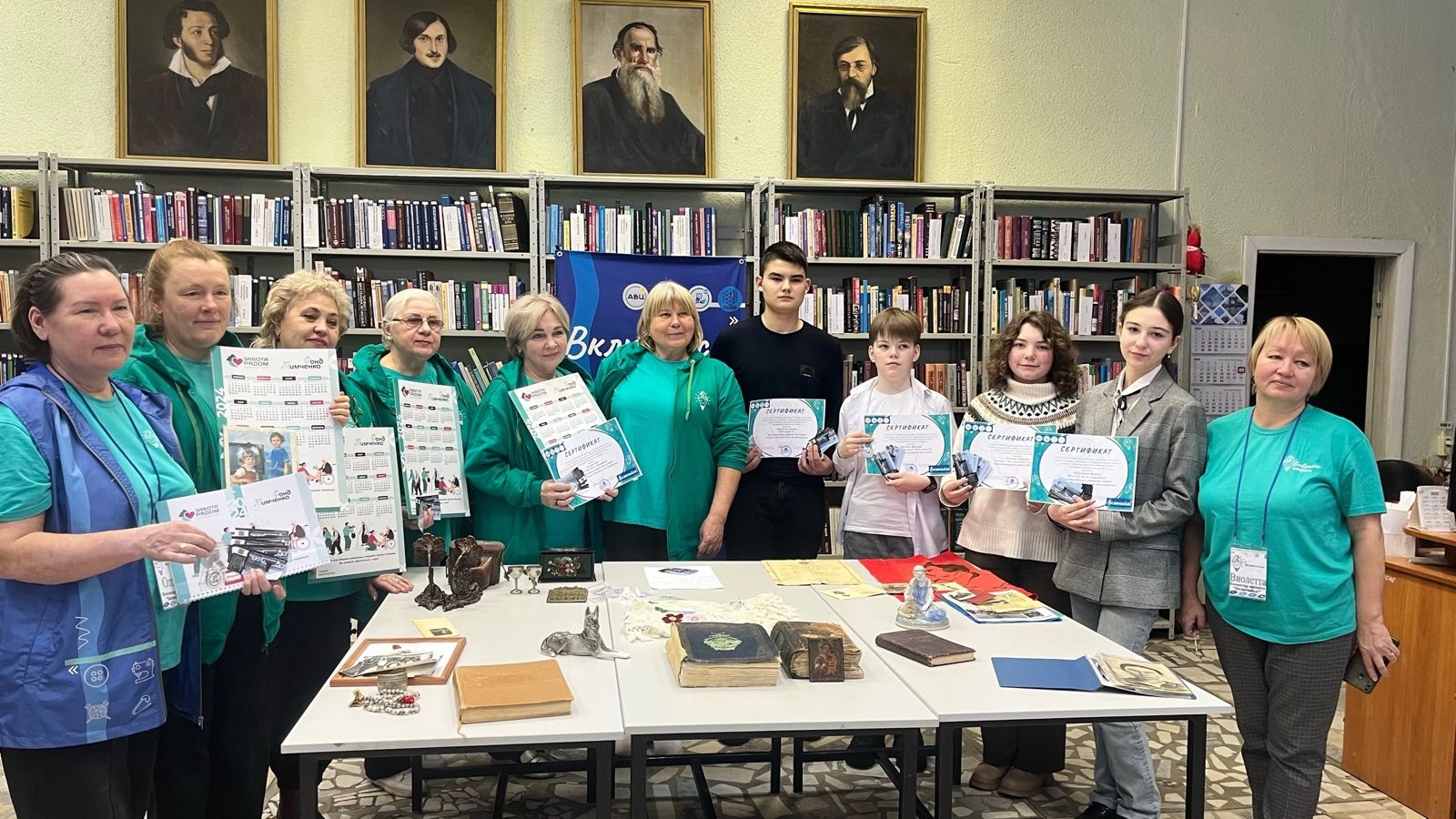 В Волгоградской области растет число «серебряных» волонтеров