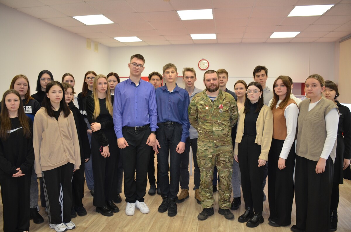 ВСТРЕЧА С ГЕРОЕМ