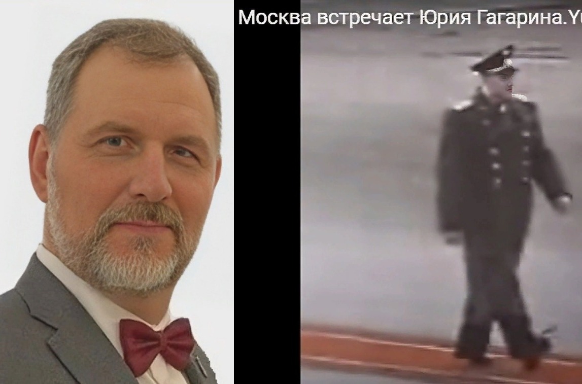 Узел Константинова для завязывания шнурков. Волонтер-изобретатель и Юрий Гагарин