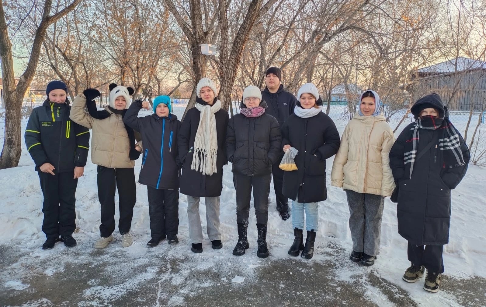 АКЦИЯ «ПОКОРМИТЕ ПТИЦ ЗИМОЙ»