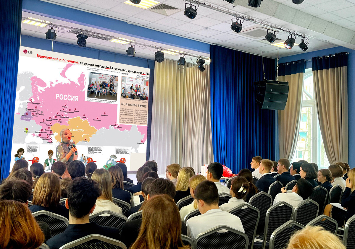 ПРОСВЕТИТЕЛЬСКИЙ МАРАФОН «ИНТЕЛЛЕКТУАЛЬНАЯ ЛАБОРАТОРИЯ LG» — ПЕРВАЯ НАГРАДА ГОДА «DIGITAL…