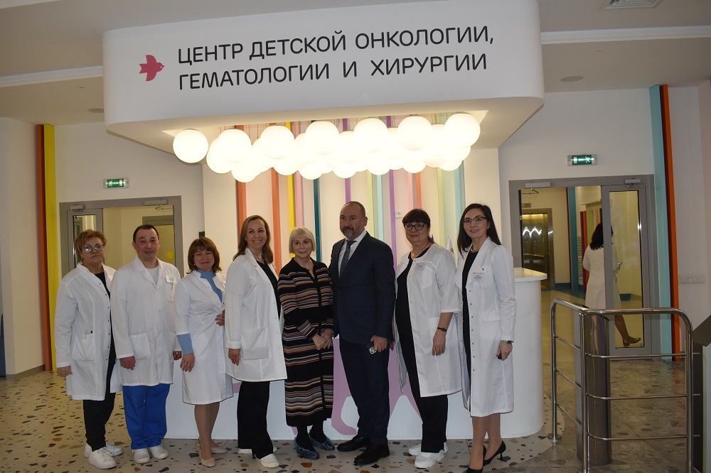 25 000 детей получили необходимое им дорогостоящее лечение в Казани