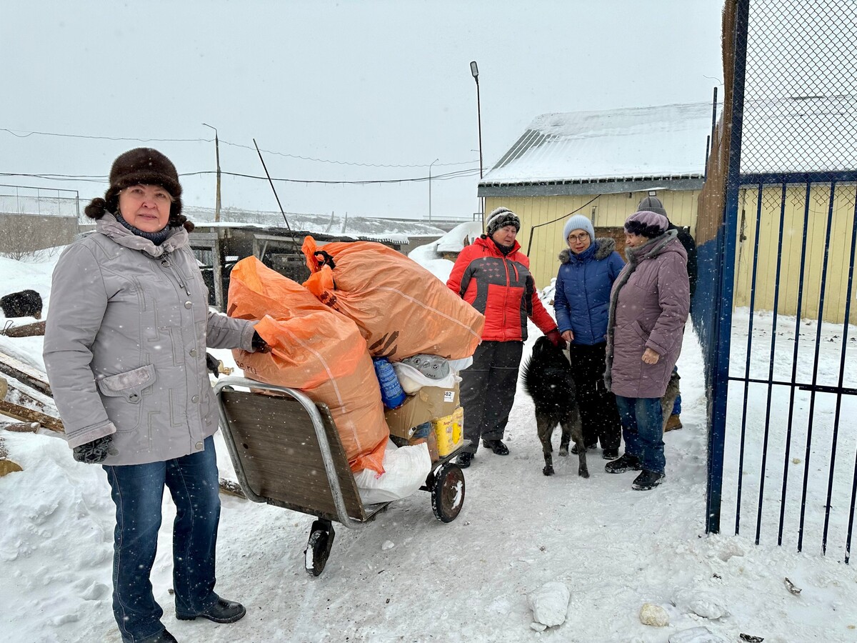 Акция «В гости к четвероногим друзьям».