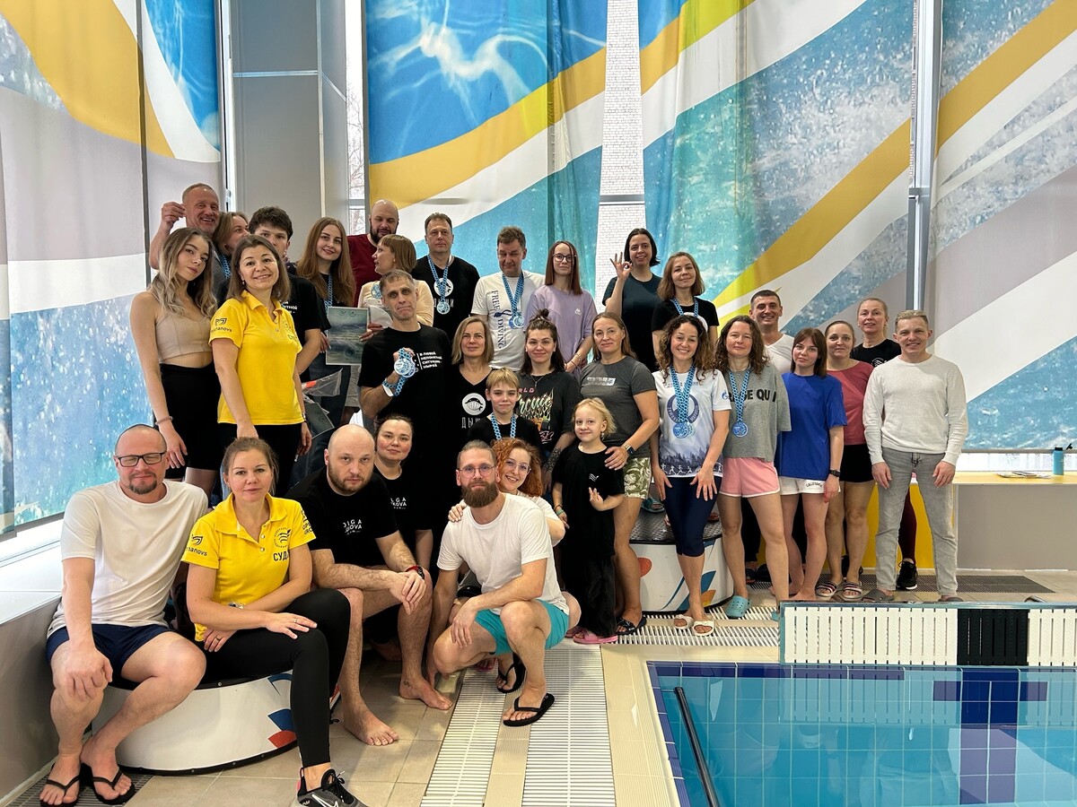 В Череповце состоялись соревнования по фридайвингу.