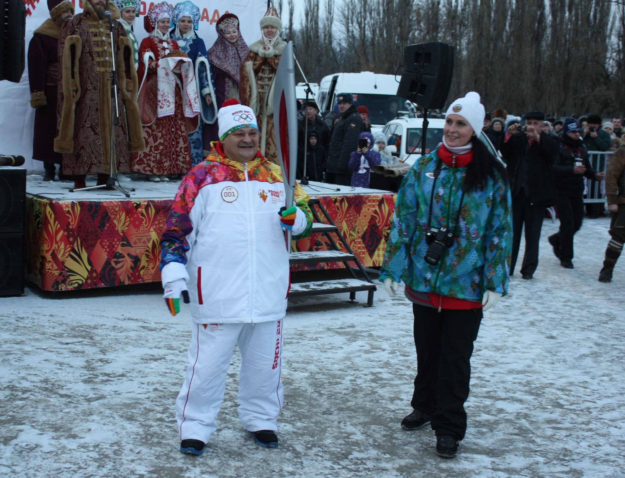 Олимпиаде в Сочи – 10 лет, или «Как я стала волонтером»…