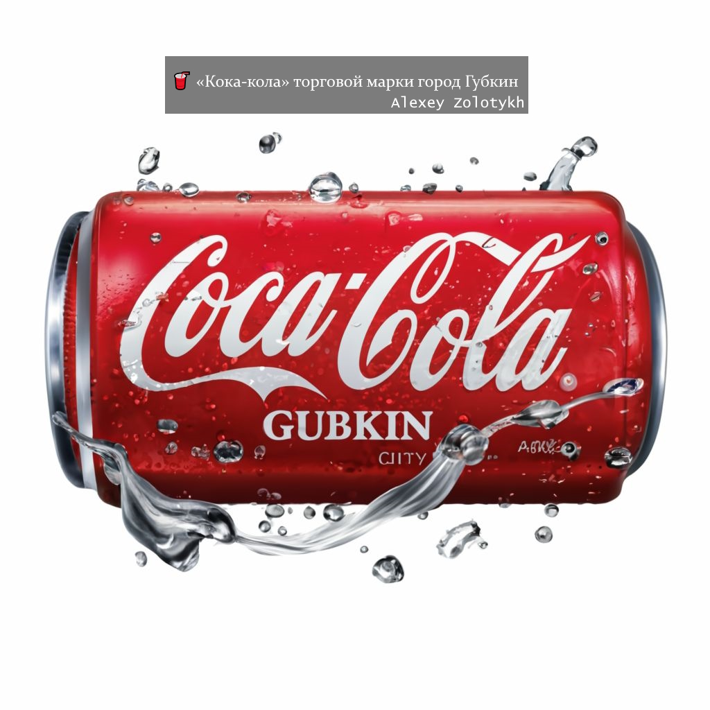 ? «Кока-кола» торговой марки город Губкин