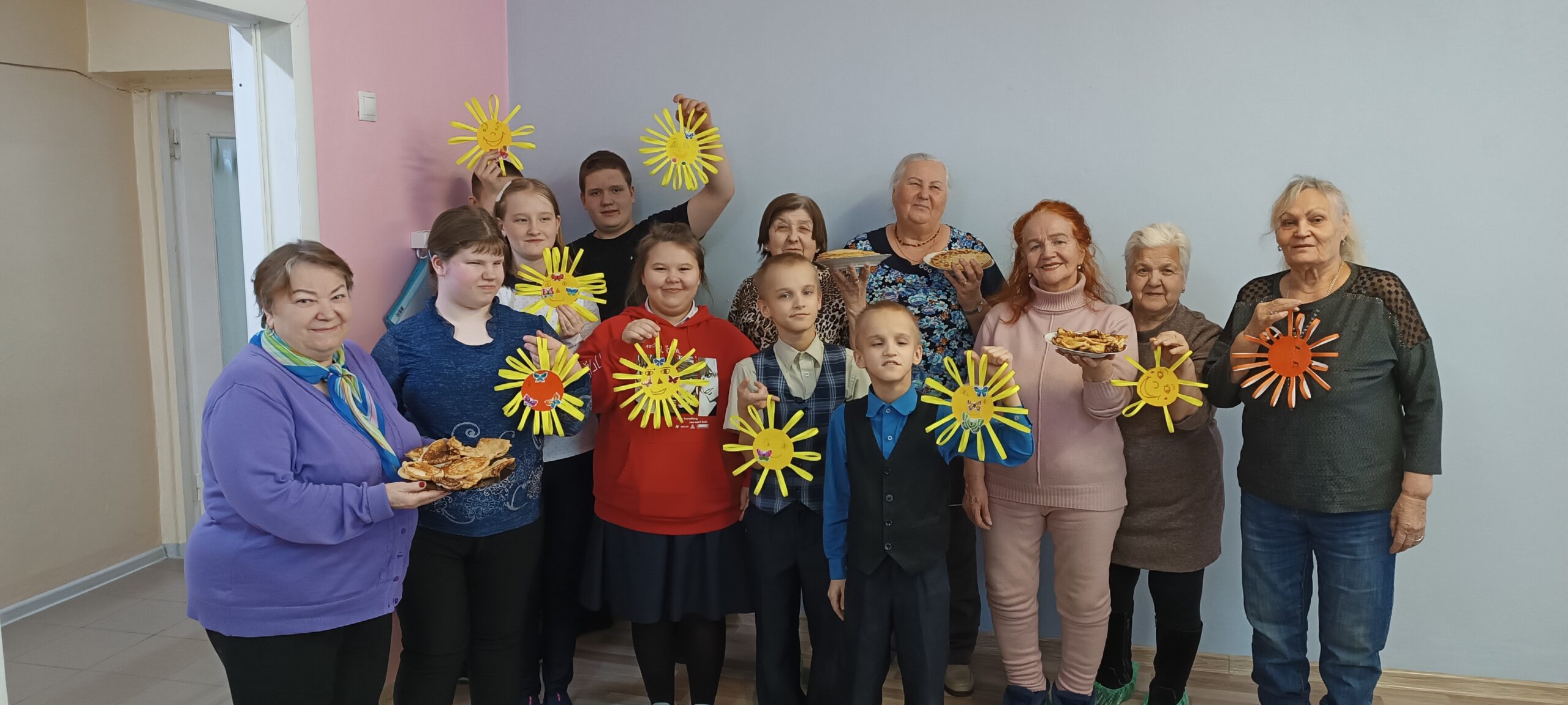 Акция «Масленичные традиции русского дома».