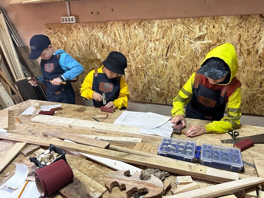 Фонд «Милосердие» помогает школьникам найти профессию по душе