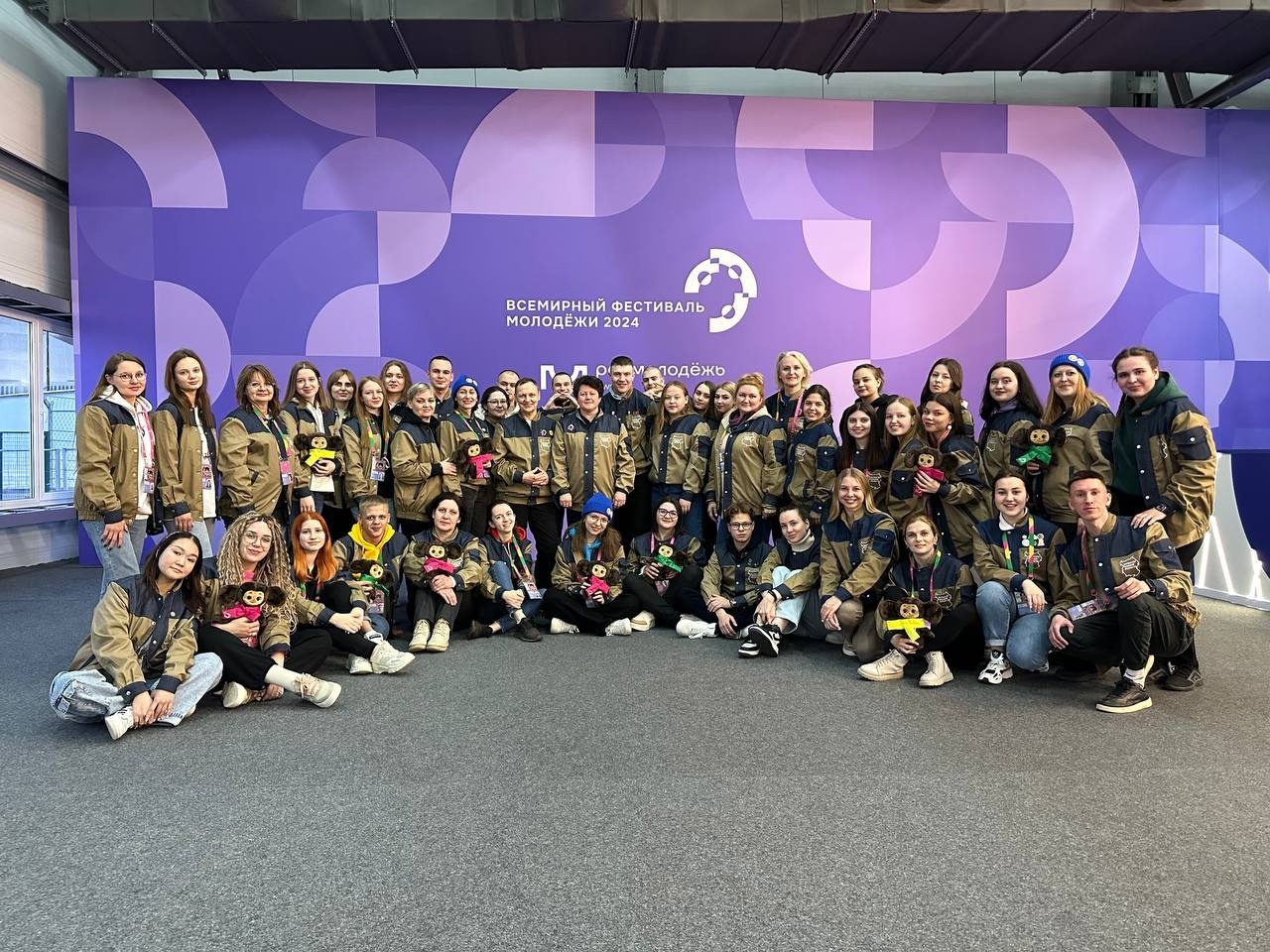 ВФМ-2024 / WYF 2024  глазами Омских волонтеров