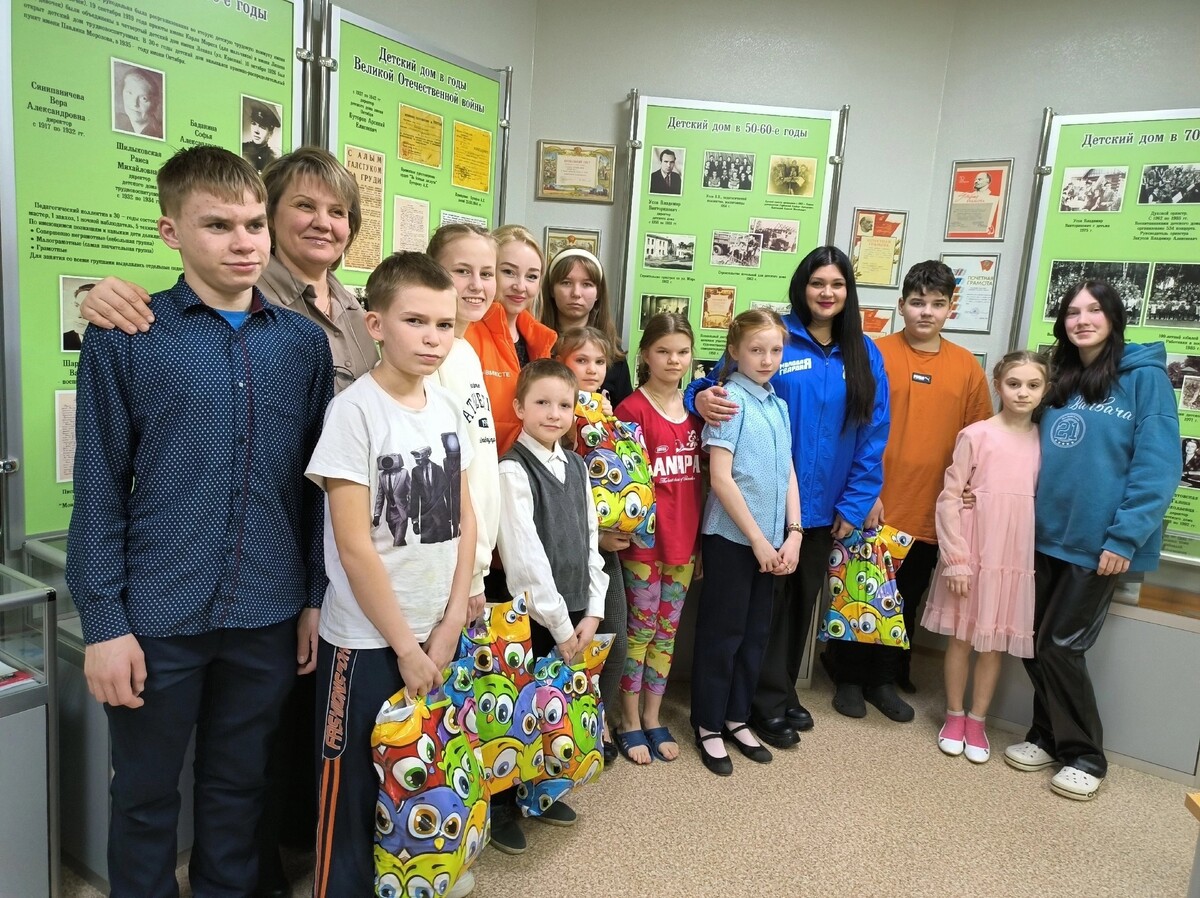 ? Для добрых дел не нужен повод!