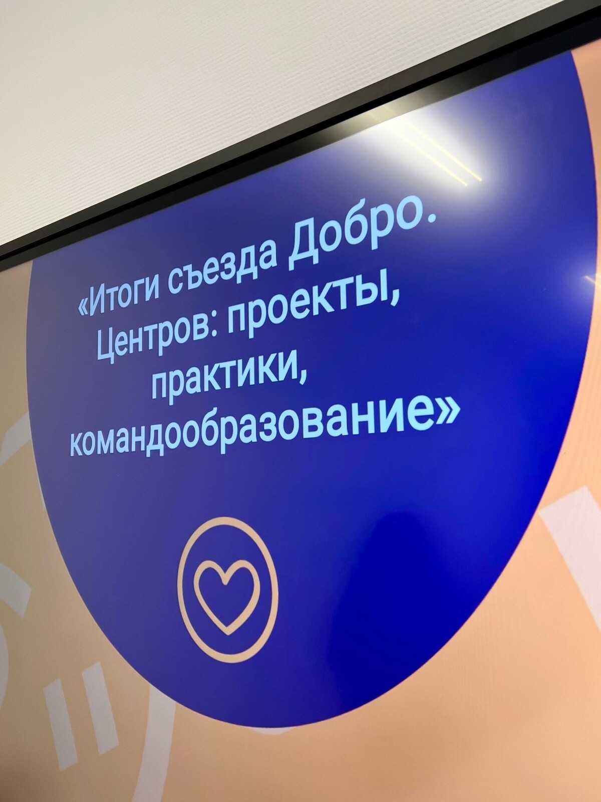 ⚡ Сбор добровольческого актива «Итоги съезда Добро.Центров: проекты, практики, командообразование»