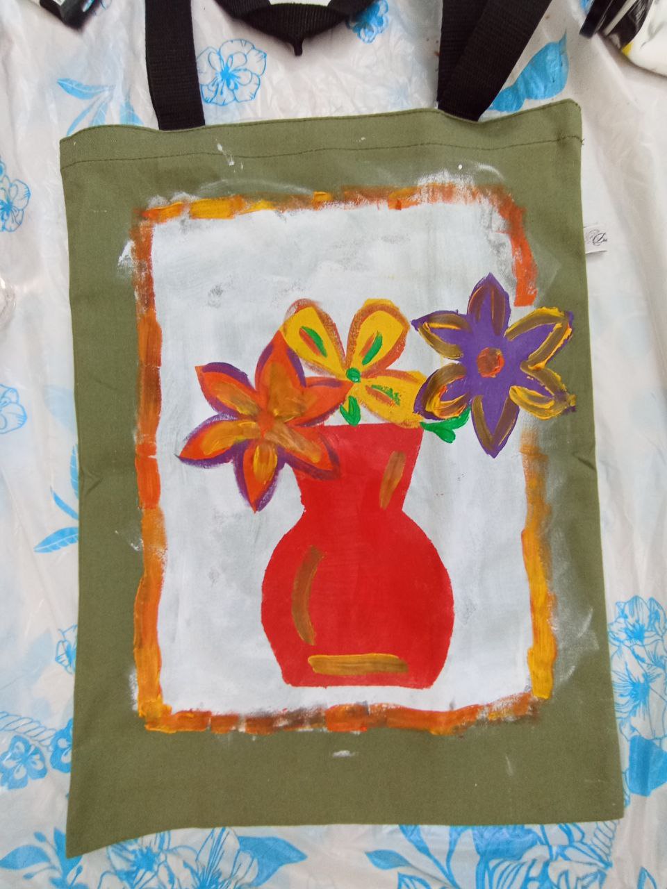 Дети с ограниченными возможностями здоровья сделали подарки своим мамам к 8 марта