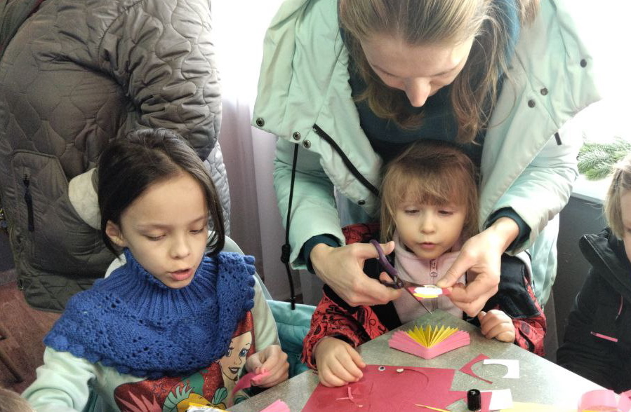 В Бирюлёво Масленицу проводили играми, забавами и мастер-классами