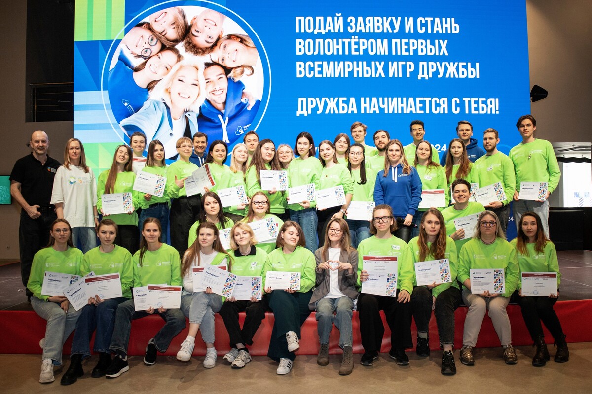Волонтеры САФУ станут рекрутерами Игр Дружбы