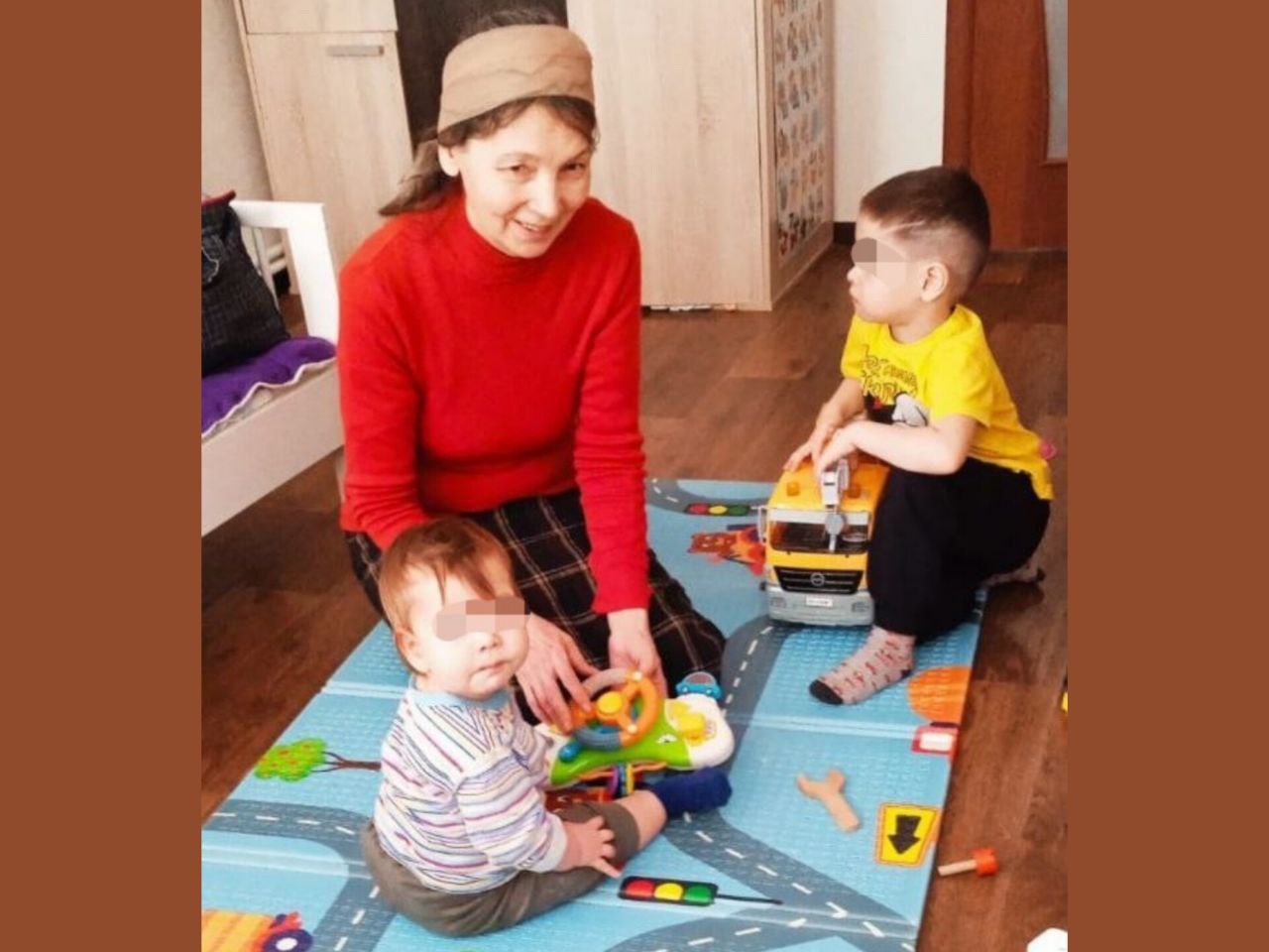 Экспресс-бабушки помогают семьям в кратковременном уходе за детьми