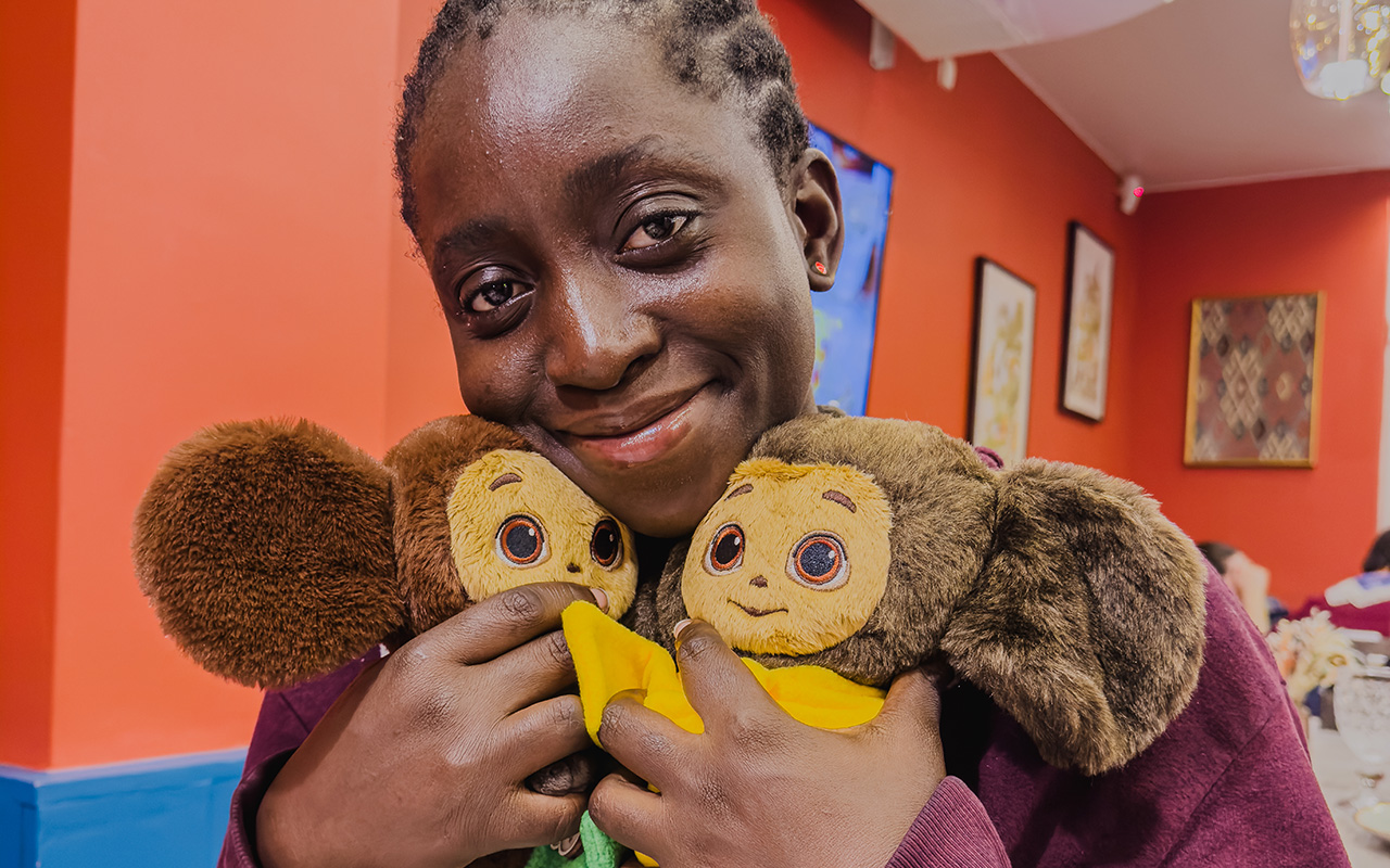 История о том, как африканка хотела познать неизвестную русскую душу