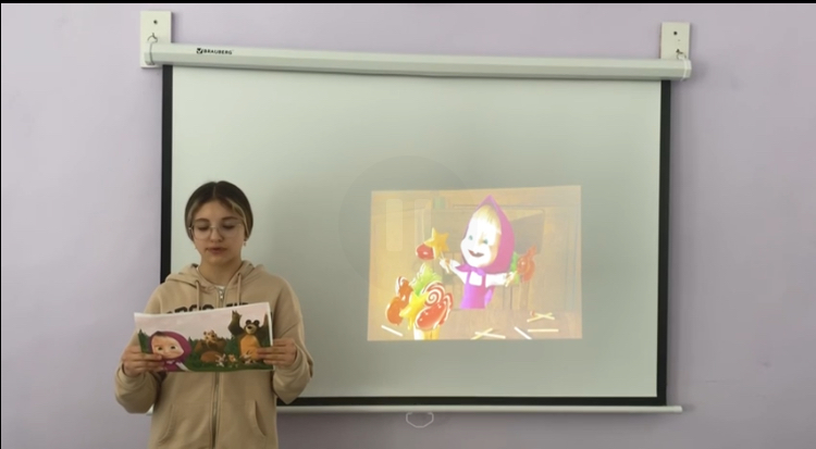 Волонтёры отряда «Поколение» изучили историю создания и интересные факты о детском…