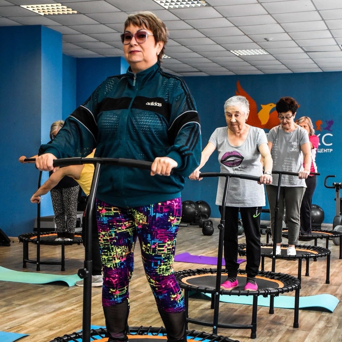 В тамбовском Доме молодежи проходят бесплатные занятия спортом для пенсионеров