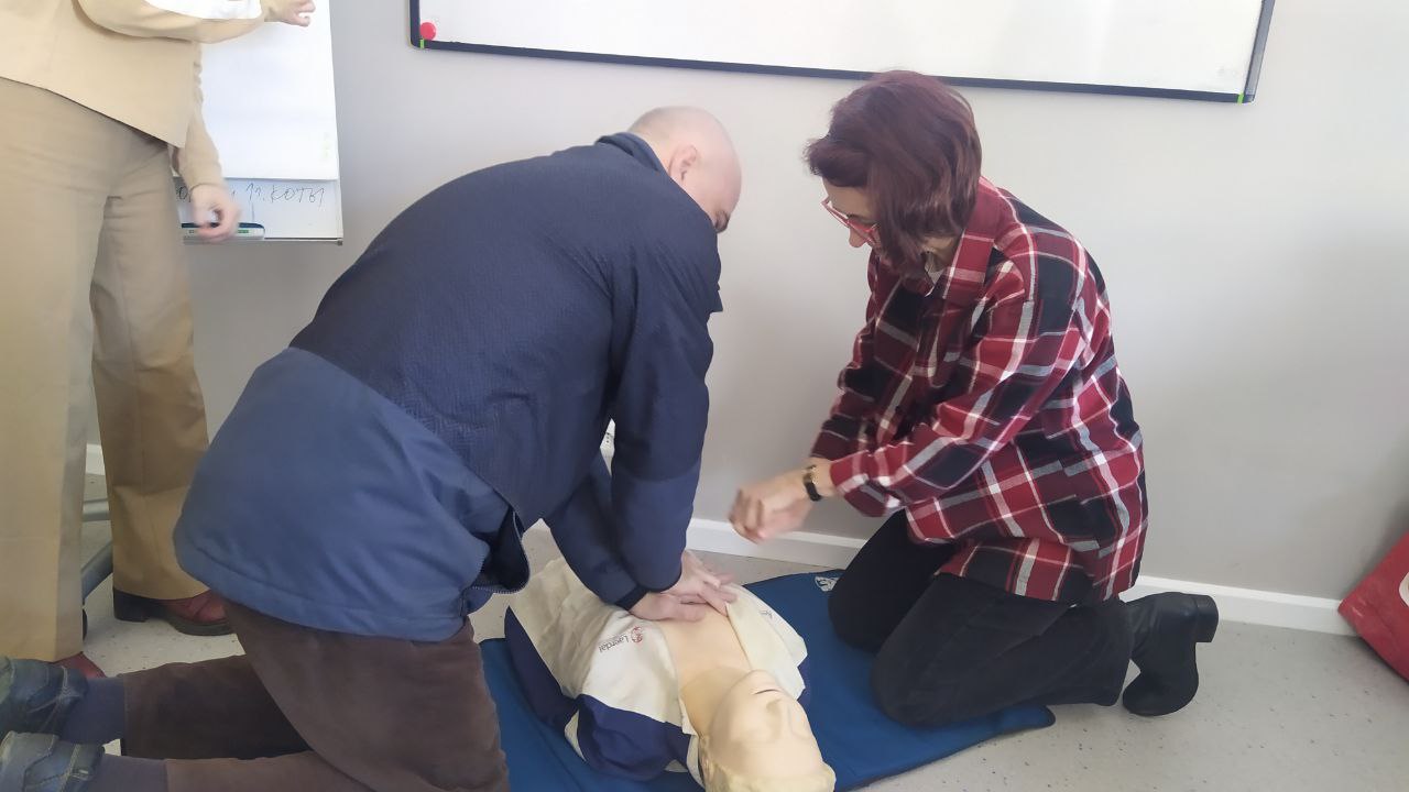 В Москве для сотрудников НКО прошел тренинг оказания первой помощи