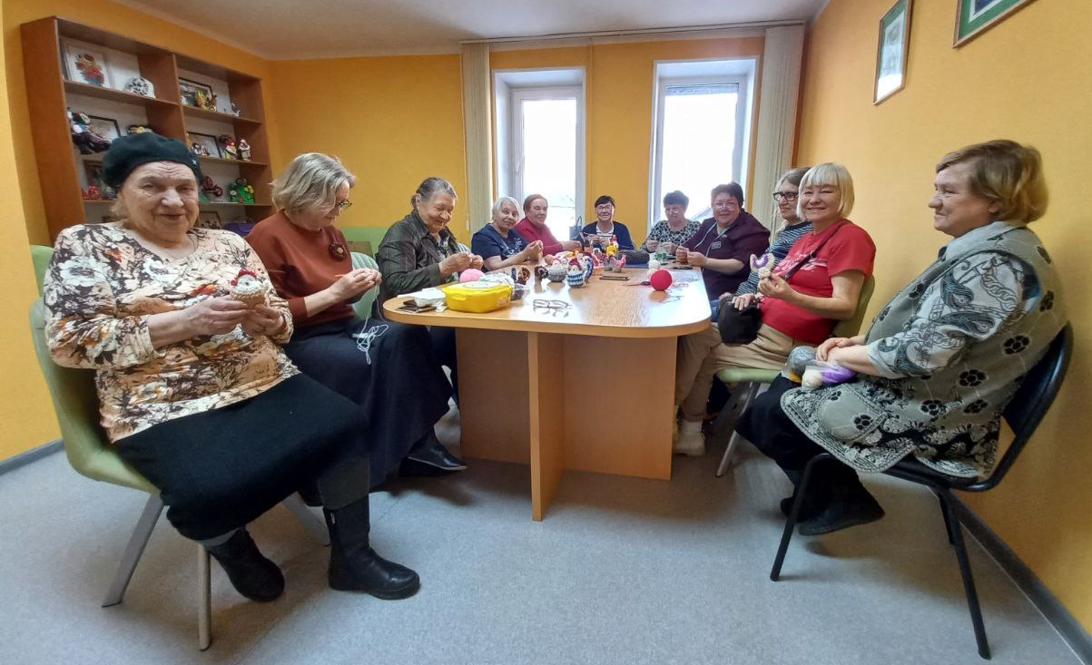 Серебряные волонтёры г. Чебоксары примут участие в благотворительной ярмарке