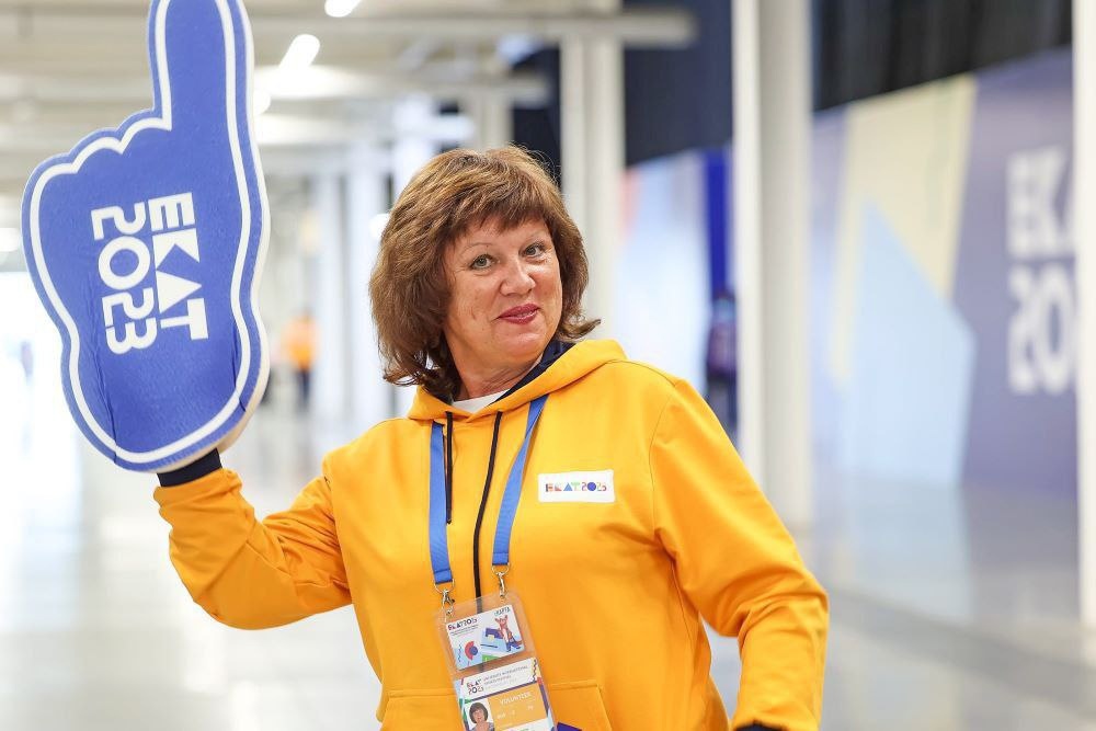 Быть волонтером — круто!