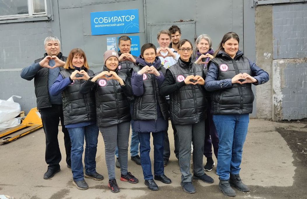 Волонтёрские субботы в «Собираторе»
