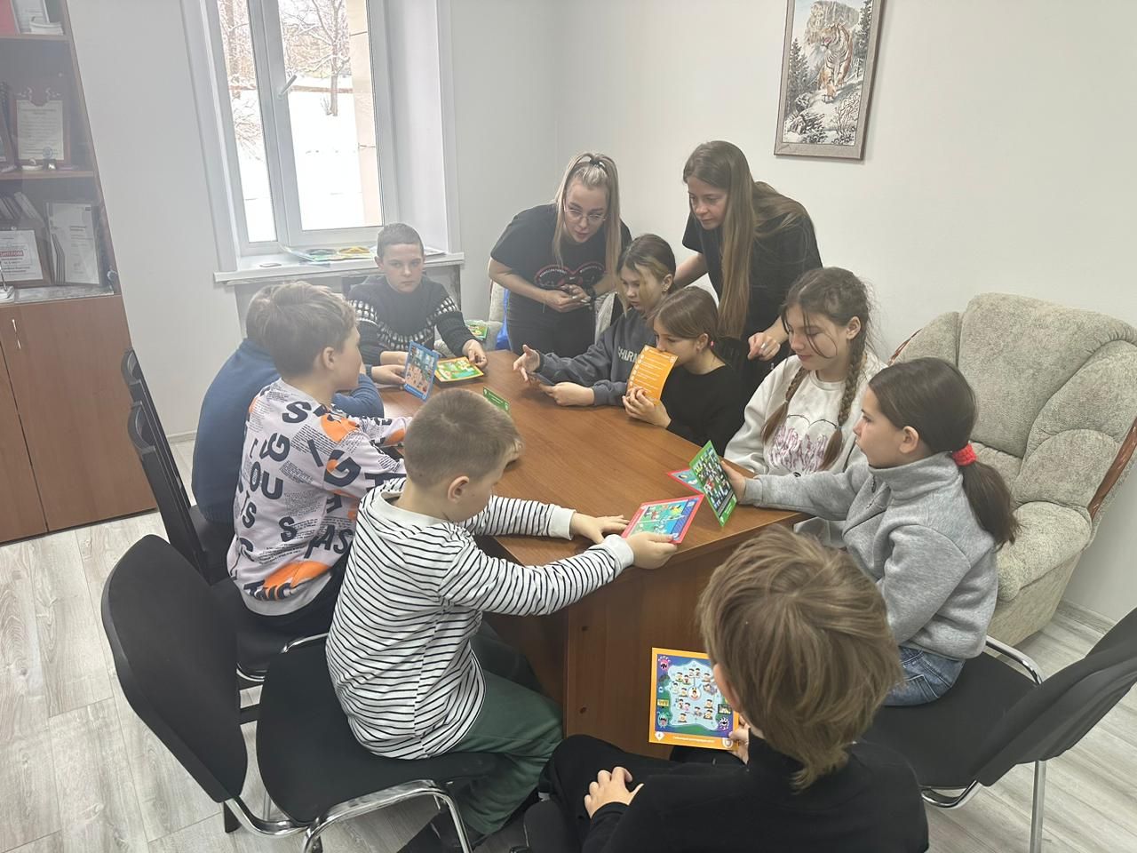 Железнодорожная игротека