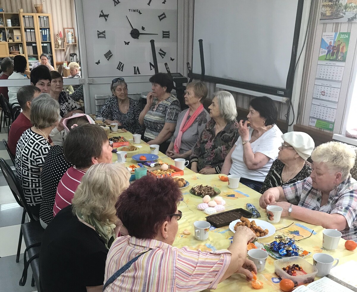 «Серебряная» социальная инициатива