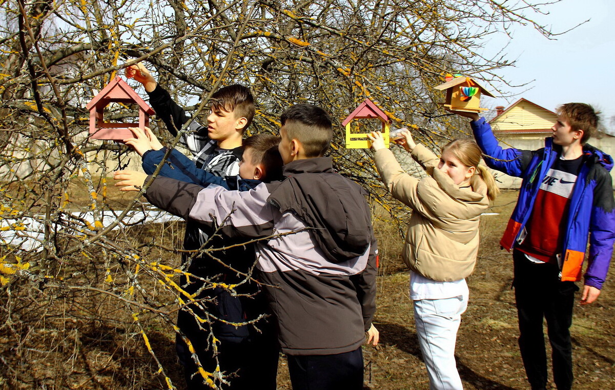 Экологическая акция «День птиц»