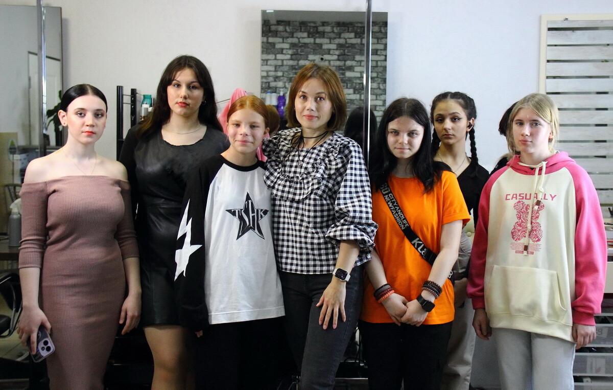 САМ СЕБЕ ВИЗАЖИСТ ИЛИ БУДУЩАЯ ПРОФЕССИЯ