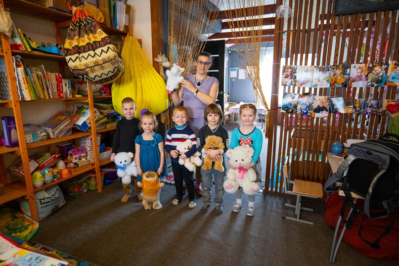 Многодетная мама объединяет