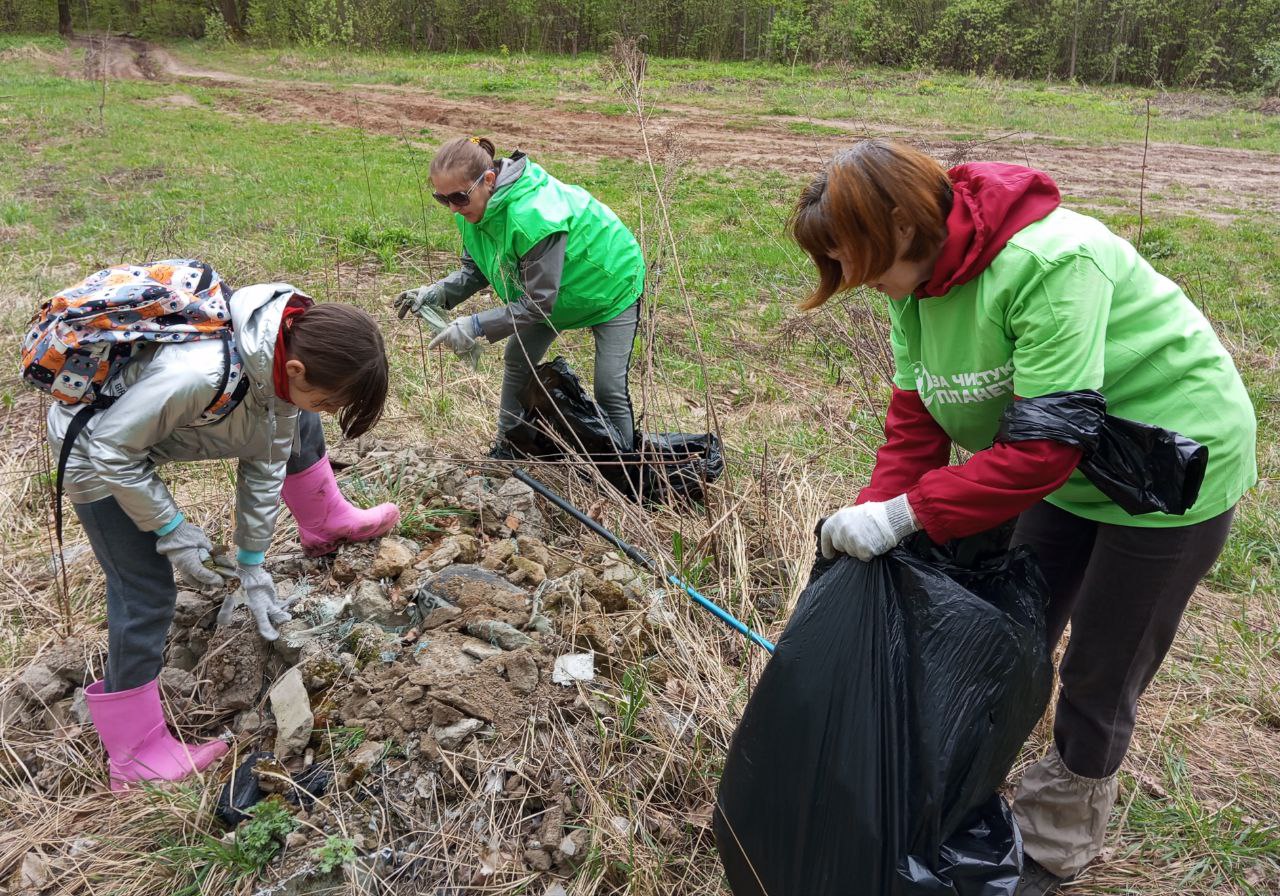 Добровольцы объединяются для совместных добрых дел в Нижнем Новгороде