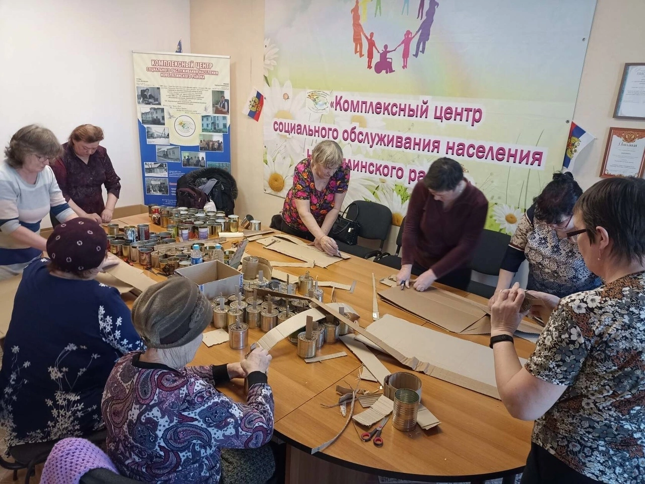 Мы волонтерская семья!