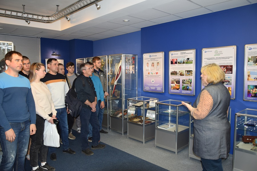 Добрые дела фонда «Милосердие» — в новой экспозиции липецкого музея