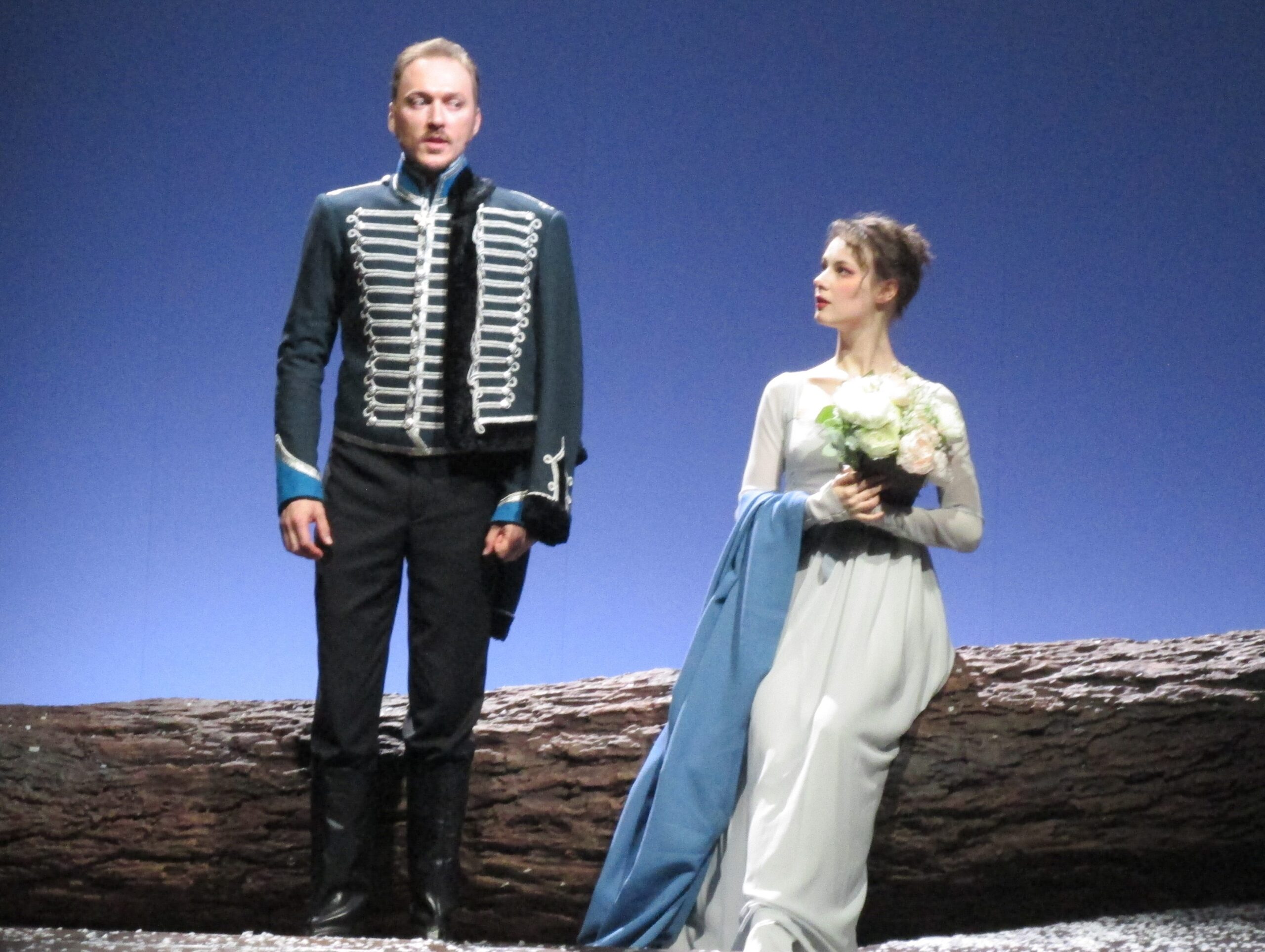 «Повести Пушкина» в Вахтанговском театре