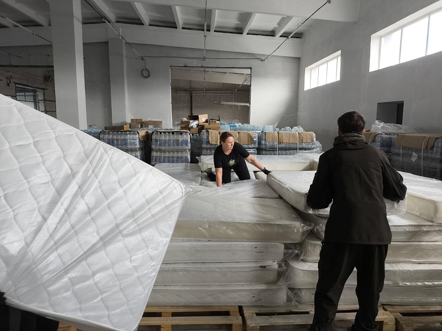 Фонд «Милосердие» отправил помощь пострадавшим от наводнения жителям Орска