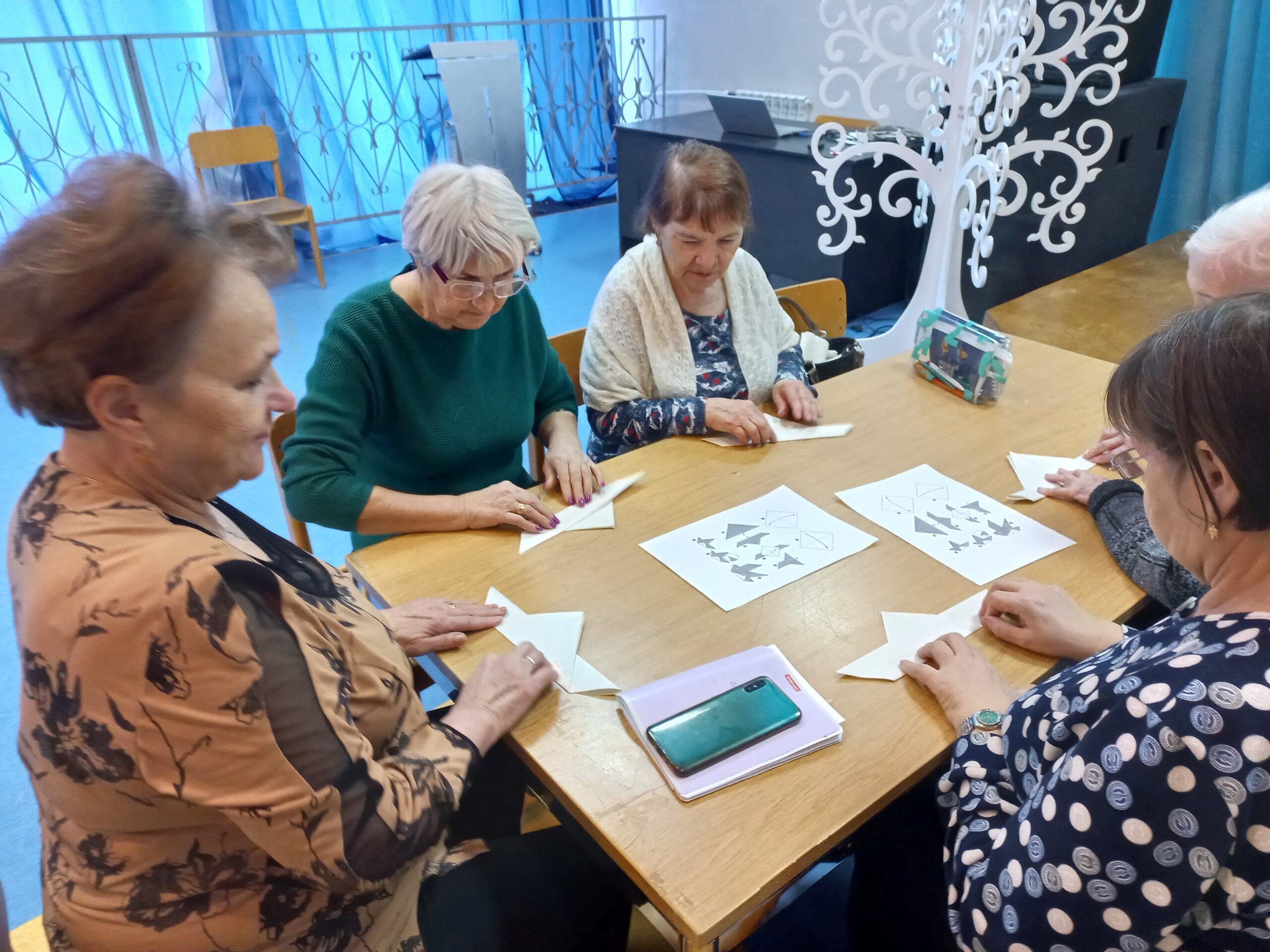 Пенсионерам в радость