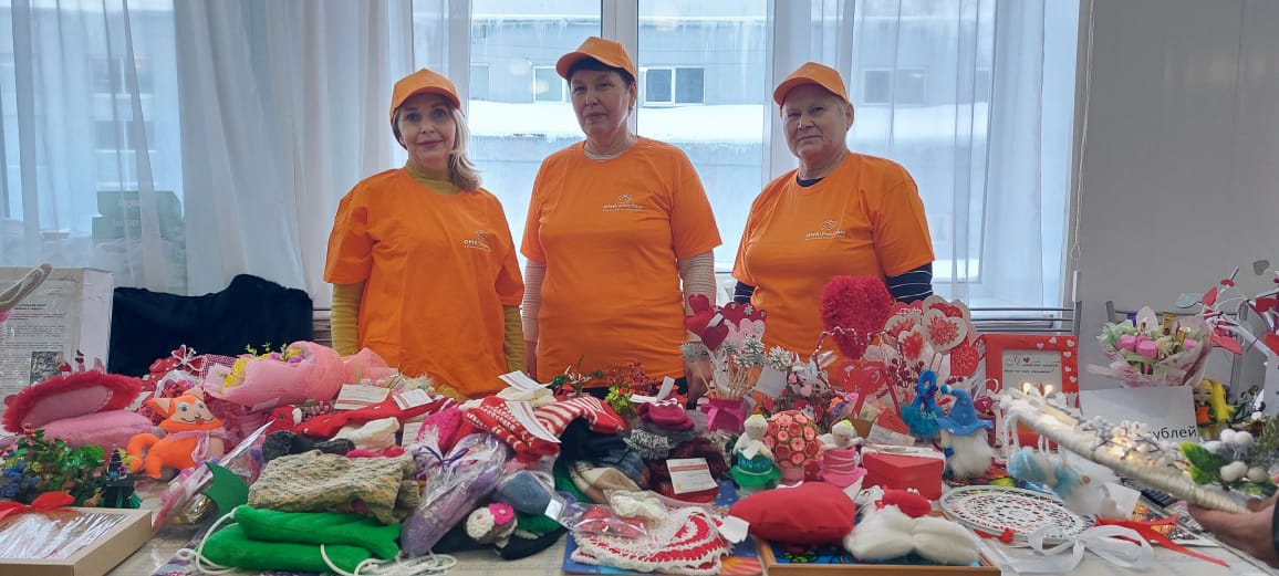 Все больше пенсионеров благовещенского завода ОМК становятся волонтерами