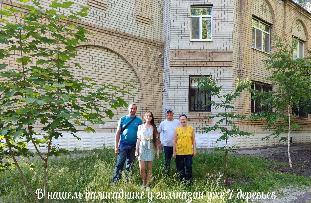 Заботливое отношение к дереву воспитывается только тогда, когда человек своими руками вырастил его.…