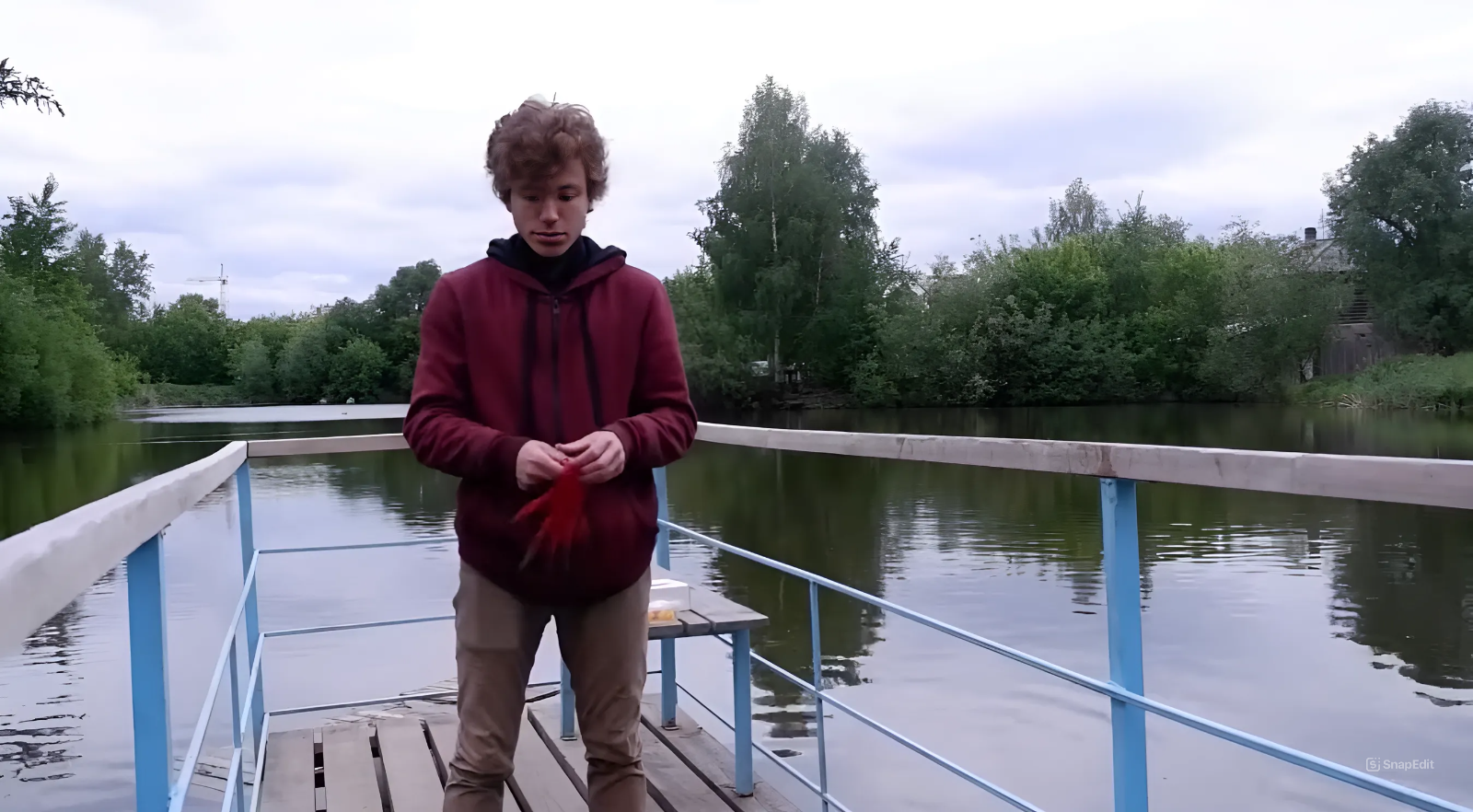 Необычное хобби: житель Томска увлекается магнитной рыбалкой