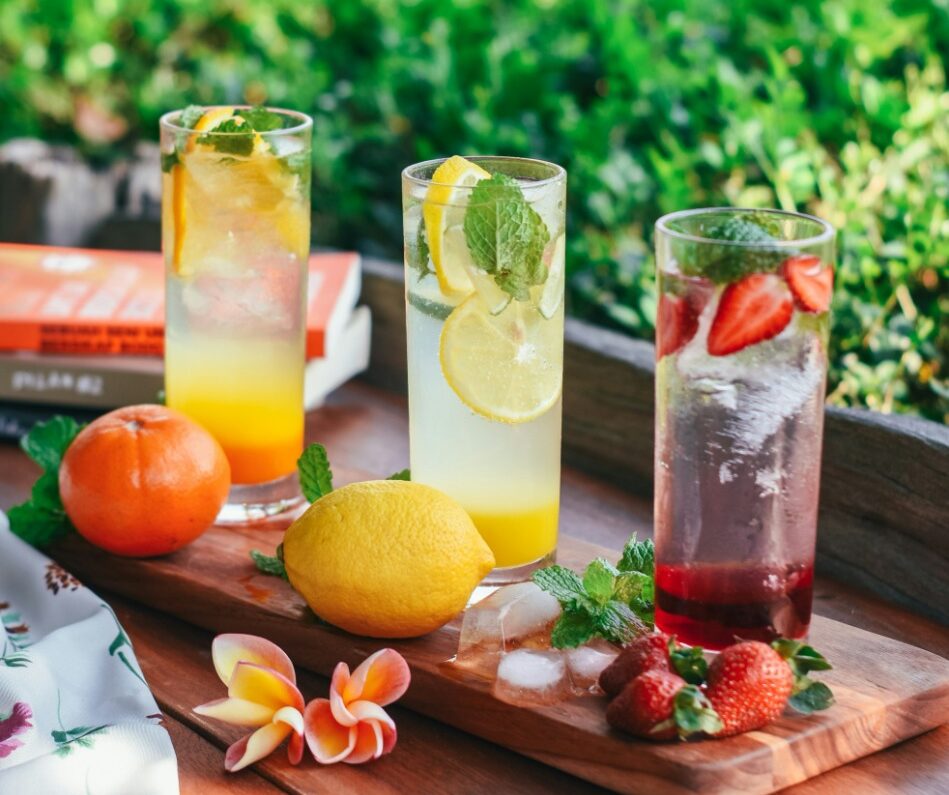 Полезные напитки летом: рецепт здоровья от диетолога
