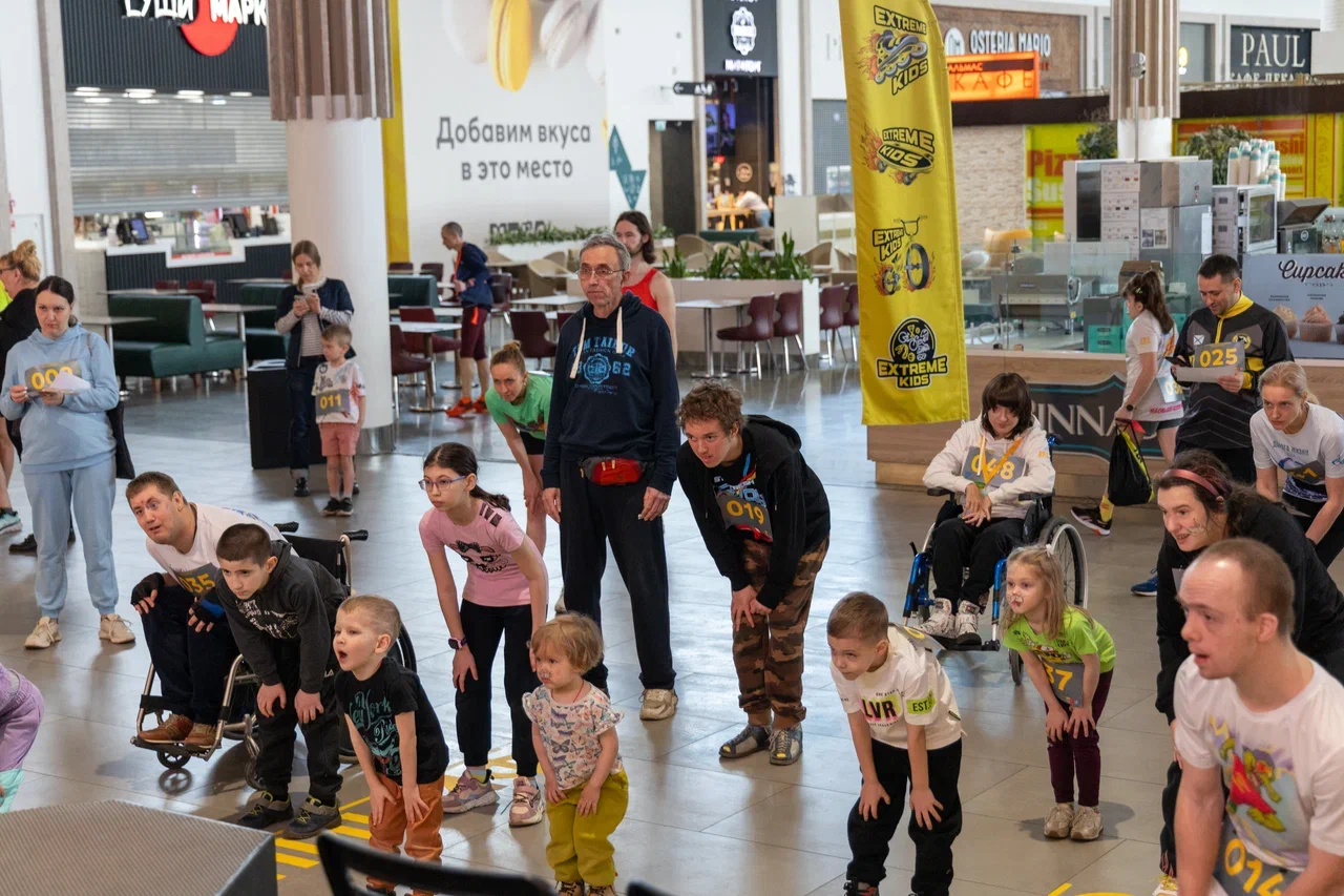 20 апреля в МЕГА Белая Дача: «Километры добра» объединили всех!