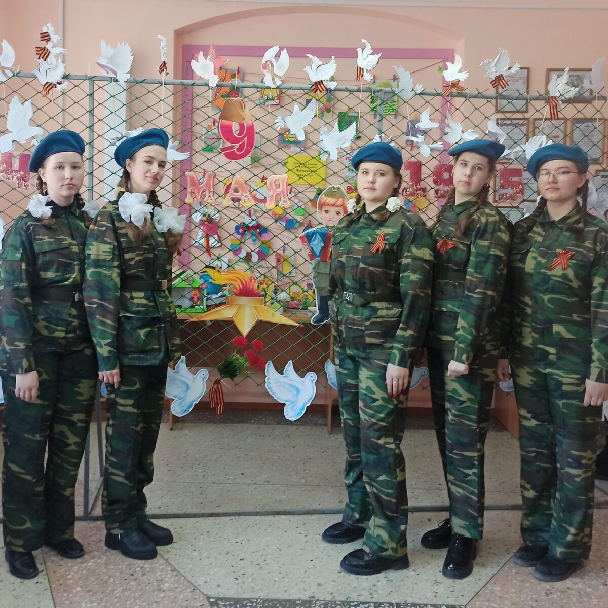 В едином строю