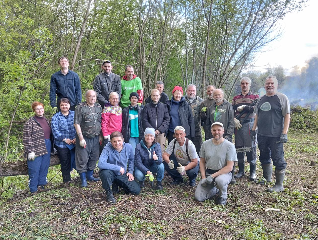 Усадьба Плещеево: чем больше участников, тем быстрее процесс