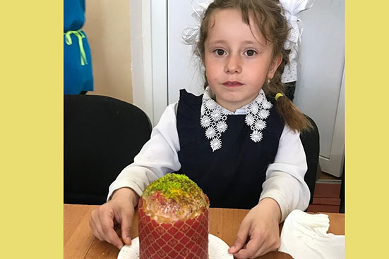 Накануне православного праздника Святой Пасхи «серебряные» наставники провели мастер-класс…
