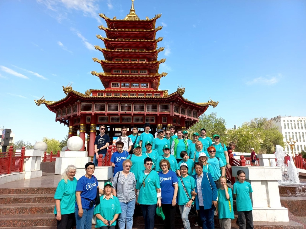 Нетворкинг по — волонтерски: Волгоград-Калмыкия