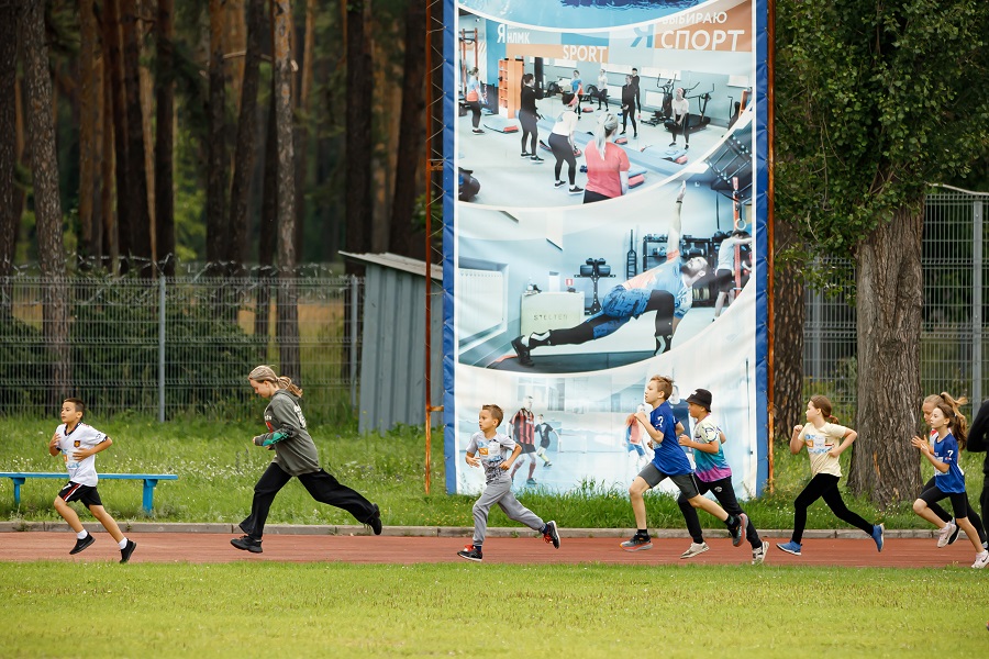 Фонд «Милосердие» поддержит волонтеров и здоровый образ жизни