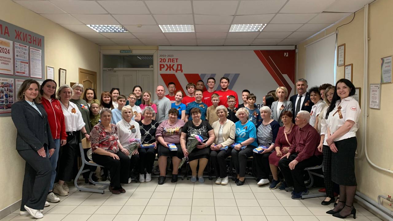 Караоке Баттл «Звезда Победы» на Оренбургской детской железной дороге.