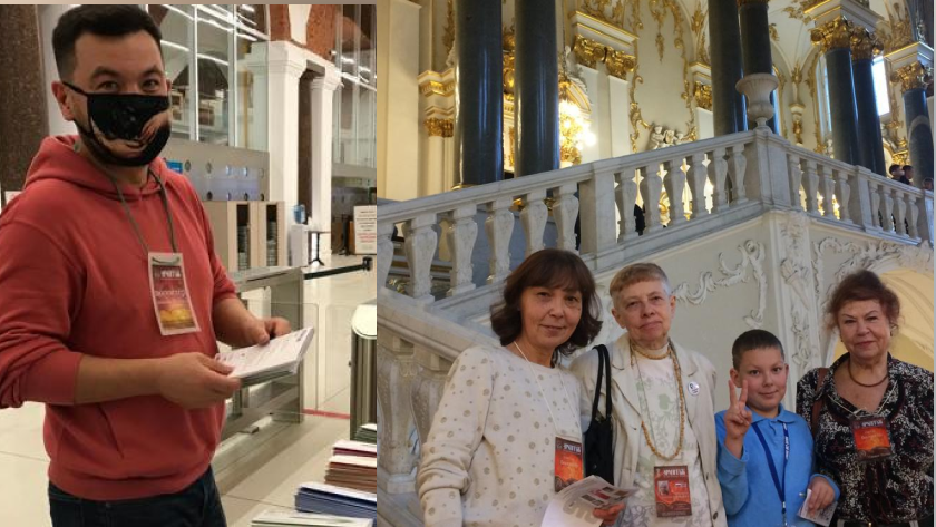 «Минуту колебался – и сказал “давай”»: петербурженка вдохновила родных на семейное волонтёрство